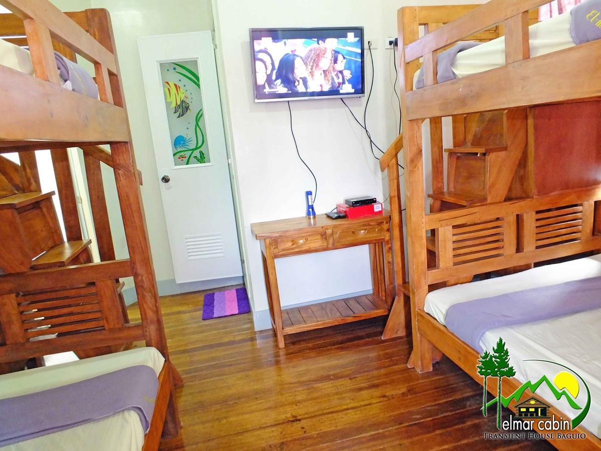 Elmar Cabin Baguio City Exterior photo