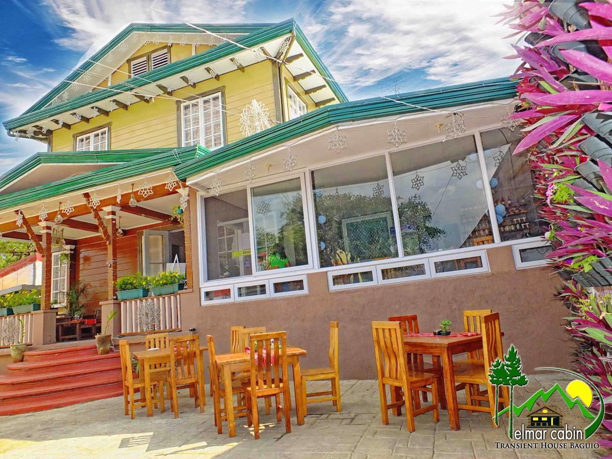 Elmar Cabin Baguio City Exterior photo